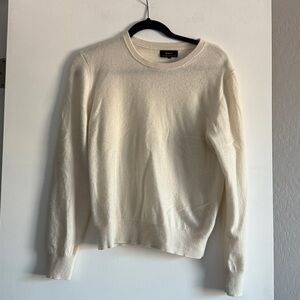 Quince Soft Cream Cashmere Sweater